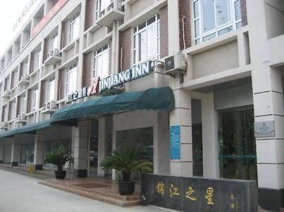 Jinjiang Inn - Suzhou Mudu Zhujiang Road Exterior photo